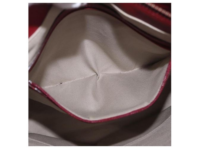 BURBERRY Nova Check Tote Bag Canvas Beige Silver Auth ka4974A Silber - Ansicht 23