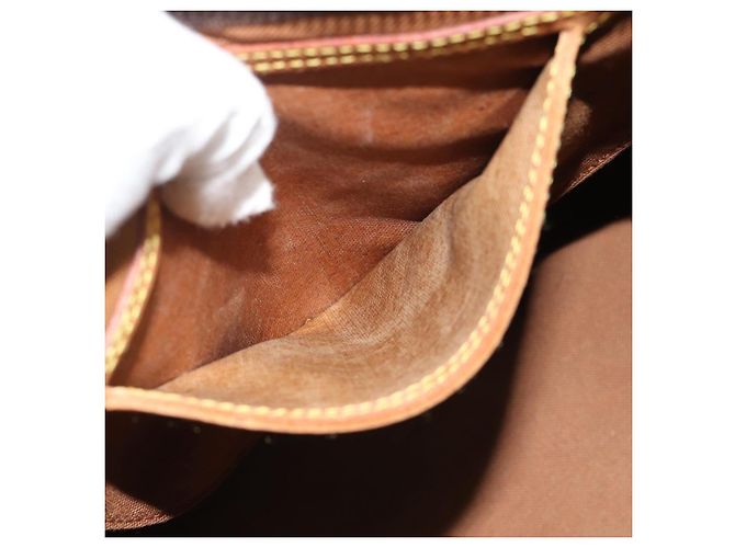 LOUIS VUITTON Borsa Monogram Speedy 25 M41528 LV Auth 188303 Monogramma - vista 11