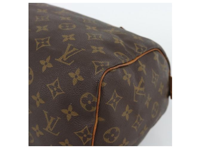 LOUIS VUITTON Borsa Monogram Speedy 25 M41528 LV Auth 188303 Monogramma - vista 14