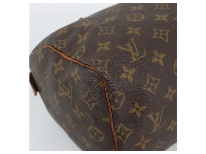 LOUIS VUITTON Borsa Monogram Speedy 25 M41528 LV Auth 188303 Monogramma - vista 15