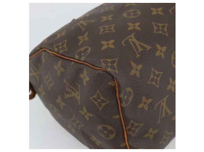 LOUIS VUITTON Borsa Monogram Speedy 25 M41528 LV Auth 188303 Monogramma - vista 17