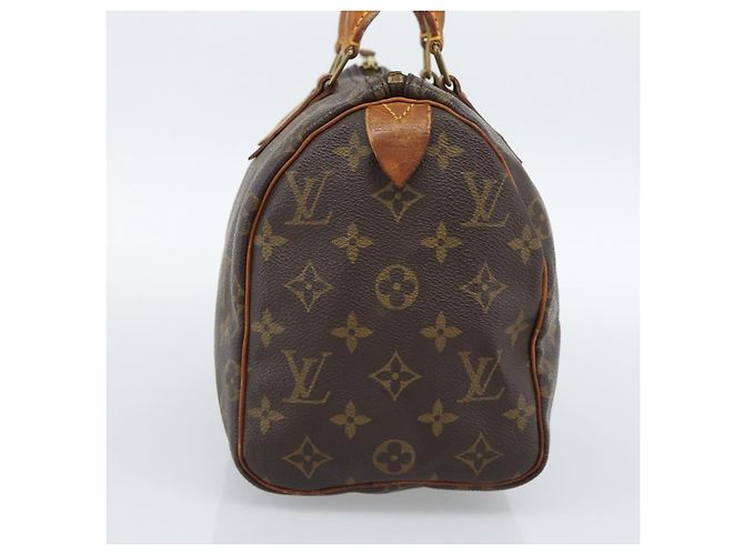 LOUIS VUITTON Borsa Monogram Speedy 25 M41528 LV Auth 188303 Monogramma - vista 3
