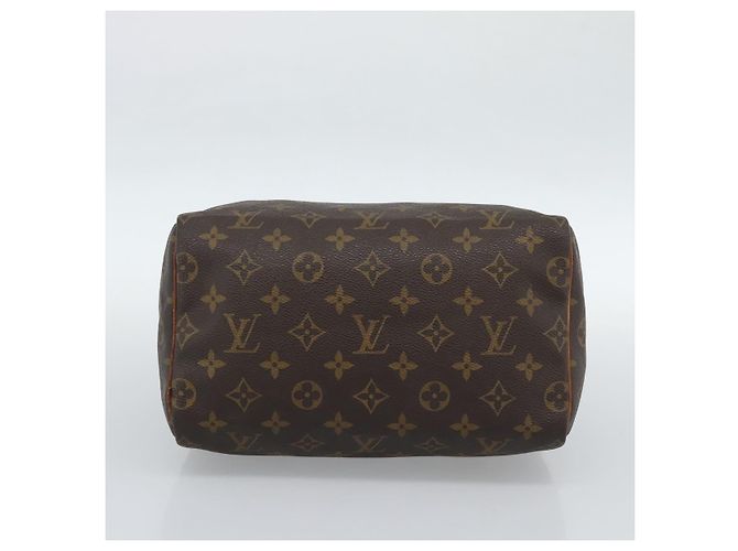 LOUIS VUITTON Borsa Monogram Speedy 25 M41528 LV Auth 188303 Monogramma - vista 5