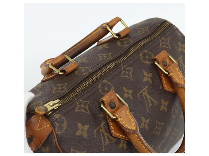 LOUIS VUITTON Borsa Monogram Speedy 25 M41528 LV Auth 188303 Monogramma - vista 6