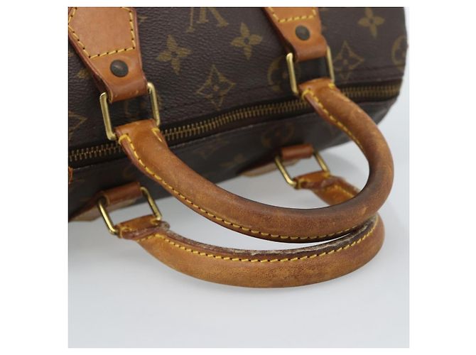 LOUIS VUITTON Borsa Monogram Speedy 25 M41528 LV Auth 188303 Monogramma - vista 7