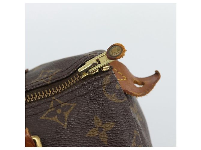 LOUIS VUITTON Borsa Monogram Speedy 25 M41528 LV Auth 188303 Monogramma - vista 9
