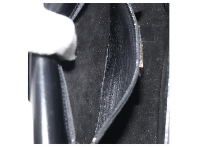 Borsa a Spalla GUCCI in Pelle Nera e Oro Auth ep14962V Nero D'oro - vista 21