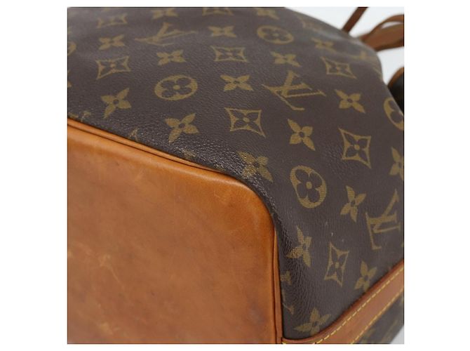LOUIS VUITTON Bolso de Hombro Monogram Petit Noe M42226 LV Auth bs35733A Monograma - vista 10