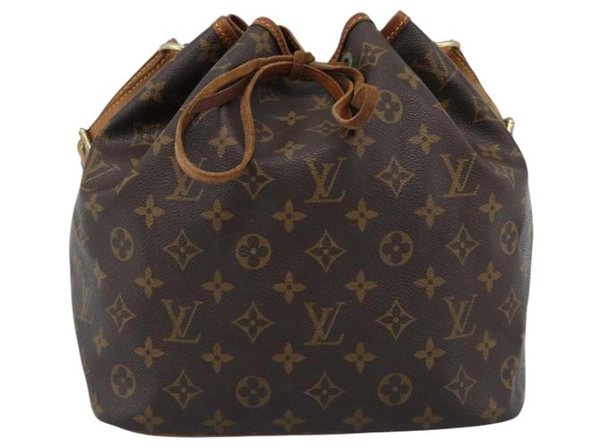 LOUIS VUITTON Bolso de Hombro Monogram Petit Noe M42226 LV Auth bs35733A Monograma - vista 13