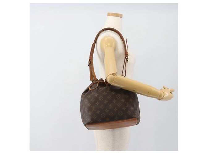LOUIS VUITTON Bolso de Hombro Monogram Petit Noe M42226 LV Auth bs35733A Monograma - vista 19