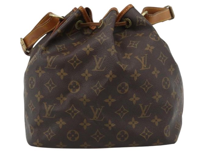 LOUIS VUITTON Bolso de Hombro Monogram Petit Noe M42226 LV Auth bs35733A Monograma - vista 2