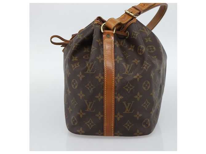 LOUIS VUITTON Bolso de Hombro Monogram Petit Noe M42226 LV Auth bs35733A Monograma - vista 4