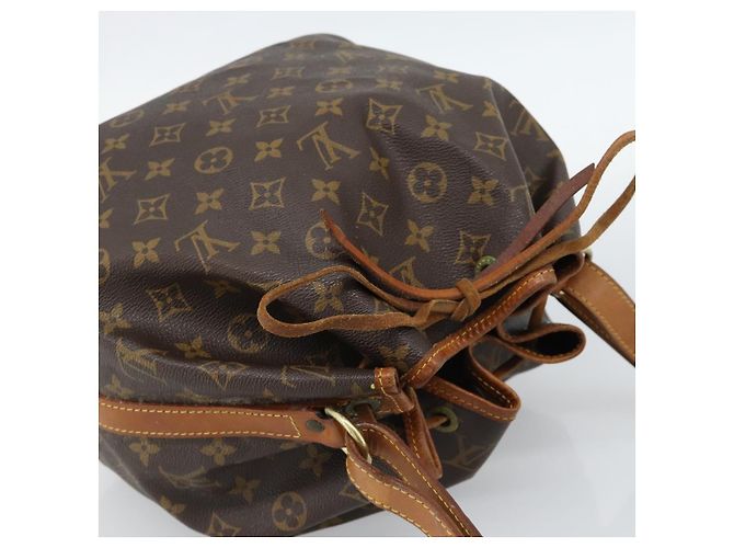 LOUIS VUITTON Bolso de Hombro Monogram Petit Noe M42226 LV Auth bs35733A Monograma - vista 6