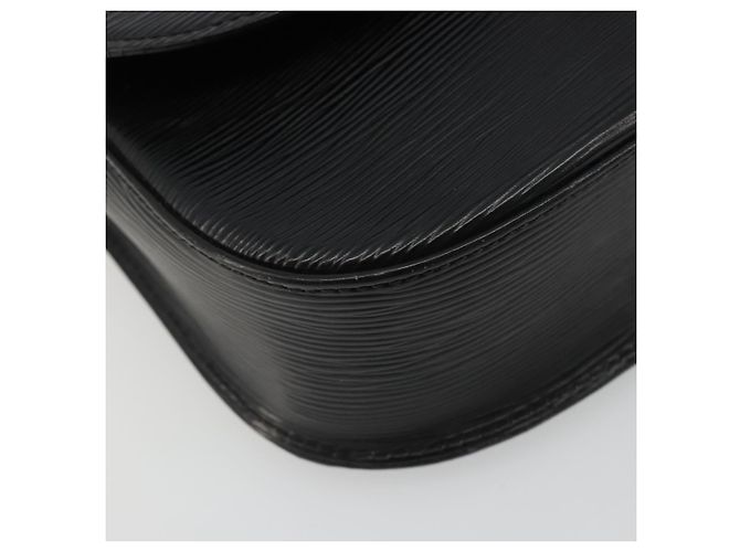 Borsa a Spalla LOUIS VUITTON Epi Saint Cloud GM Black Noir M52192 LV Auth ep14912 Nero - vista 15