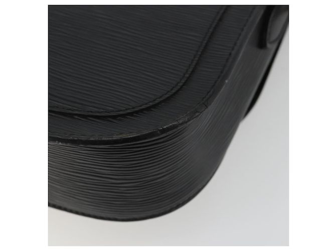 Borsa a Spalla LOUIS VUITTON Epi Saint Cloud GM Black Noir M52192 LV Auth ep14912 Nero - vista 16