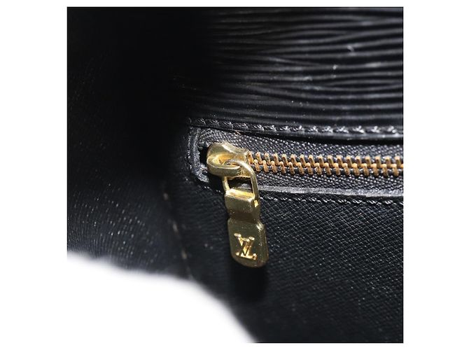 Borsa a Spalla LOUIS VUITTON Epi Saint Cloud GM Black Noir M52192 LV Auth ep14912 Nero - vista 24
