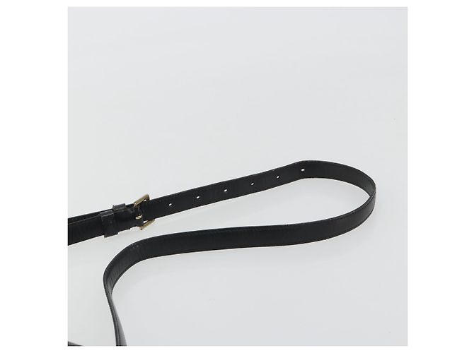 Borsa a Spalla LOUIS VUITTON Epi Saint Cloud GM Black Noir M52192 LV Auth ep14912 Nero - vista 8