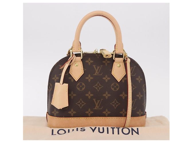 LOUIS VUITTON Borsa Monogram Alma BB 2way M53152 LV Auth 190077SAM Monogramma - vista 12