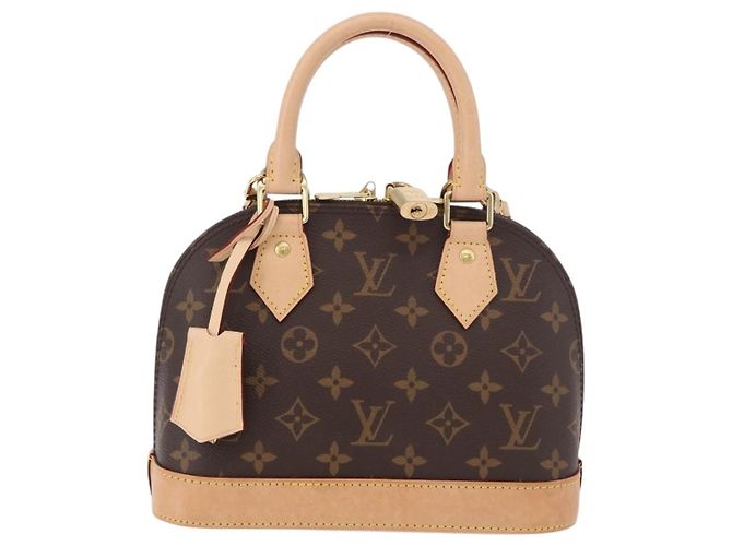 LOUIS VUITTON Borsa Monogram Alma BB 2way M53152 LV Auth 190077SAM Monogramma - vista 13