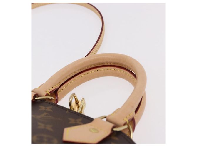 LOUIS VUITTON Borsa Monogram Alma BB 2way M53152 LV Auth 190077SAM Monogramma - vista 14