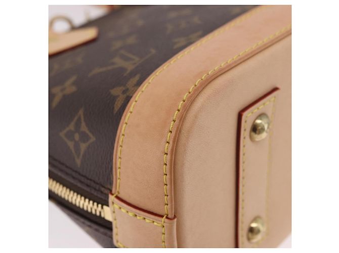 LOUIS VUITTON Borsa Monogram Alma BB 2way M53152 LV Auth 190077SAM Monogramma - vista 16