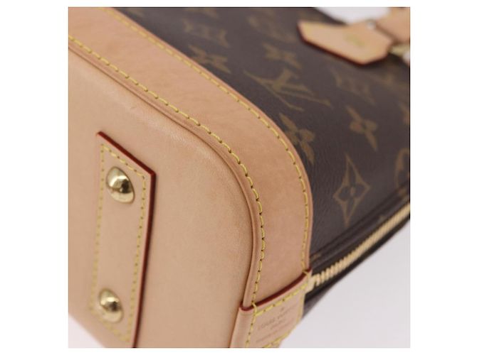 LOUIS VUITTON Borsa Monogram Alma BB 2way M53152 LV Auth 190077SAM Monogramma - vista 17