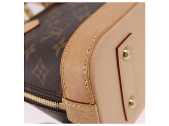 LOUIS VUITTON Borsa Monogram Alma BB 2way M53152 LV Auth 190077SAM Monogramma - vista 18