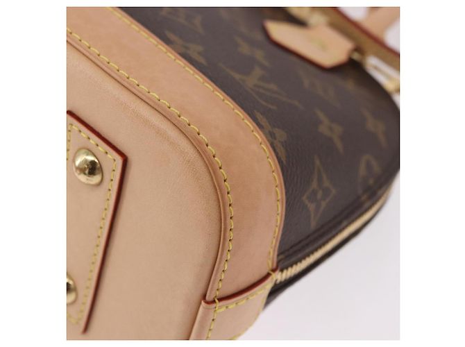 LOUIS VUITTON Borsa Monogram Alma BB 2way M53152 LV Auth 190077SAM Monogramma - vista 19