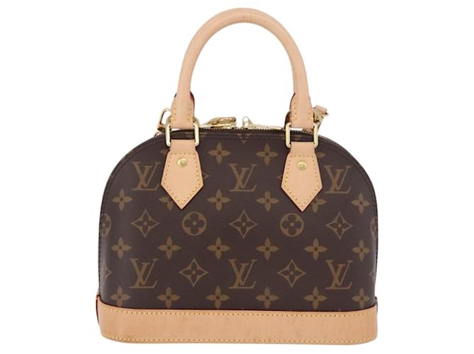 LOUIS VUITTON Borsa Monogram Alma BB 2way M53152 LV Auth 190077SAM Monogramma - vista 2