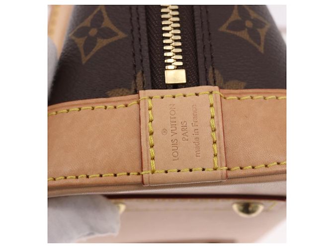 LOUIS VUITTON Borsa Monogram Alma BB 2way M53152 LV Auth 190077SAM Monogramma - vista 20