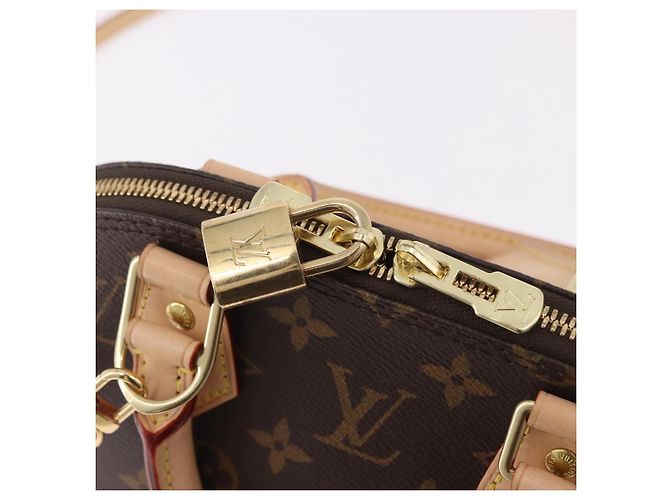 LOUIS VUITTON Borsa Monogram Alma BB 2way M53152 LV Auth 190077SAM Monogramma - vista 21