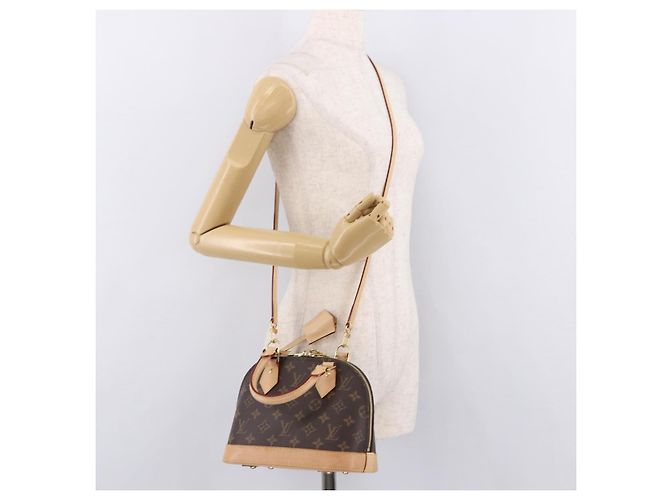 LOUIS VUITTON Borsa Monogram Alma BB 2way M53152 LV Auth 190077SAM Monogramma - vista 25