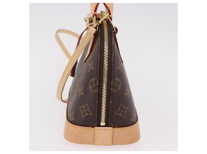 LOUIS VUITTON Borsa Monogram Alma BB 2way M53152 LV Auth 190077SAM Monogramma - vista 3