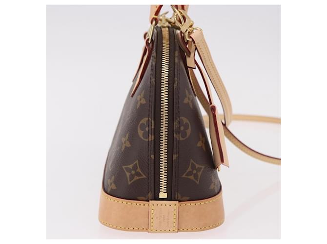 LOUIS VUITTON Borsa Monogram Alma BB 2way M53152 LV Auth 190077SAM Monogramma - vista 4