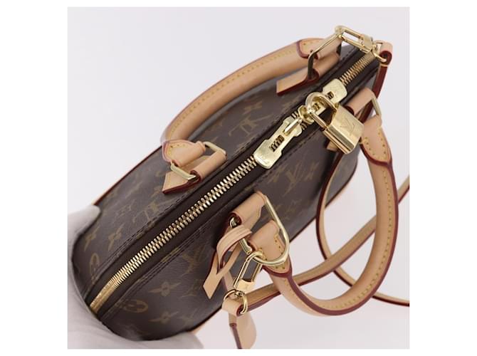 LOUIS VUITTON Borsa Monogram Alma BB 2way M53152 LV Auth 190077SAM Monogramma - vista 6