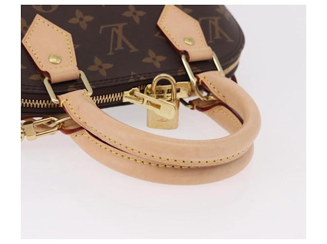 LOUIS VUITTON Borsa Monogram Alma BB 2way M53152 LV Auth 190077SAM Monogramma - vista 7