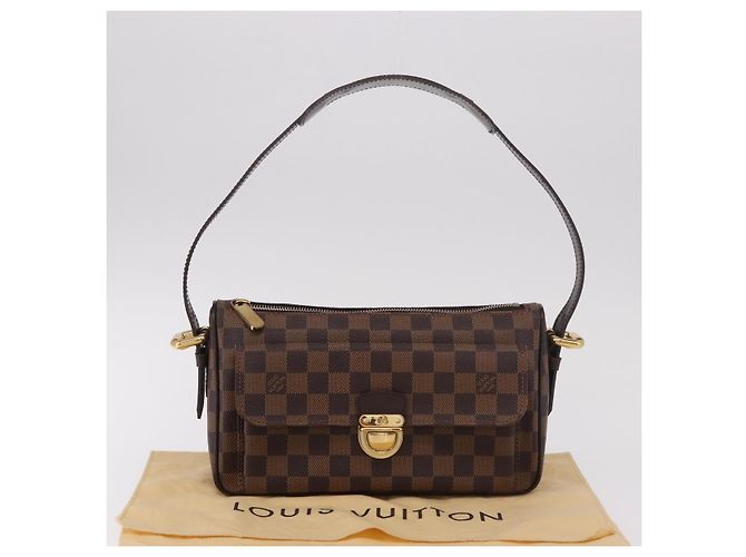 LOUIS VUITTON Damier Ebene Ravello GM Shoulder Bag N60006 LV Auth 190143SAV - vista 12