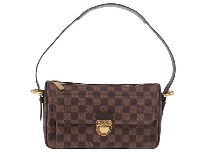 LOUIS VUITTON Damier Ebene Ravello GM Shoulder Bag N60006 LV Auth 190143SAV - vista 13