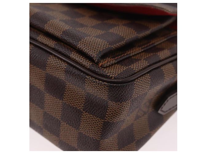 LOUIS VUITTON Damier Ebene Ravello GM Shoulder Bag N60006 LV Auth 190143SAV - vista 15