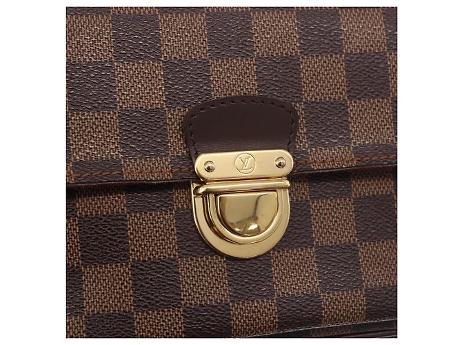 LOUIS VUITTON Damier Ebene Ravello GM Shoulder Bag N60006 LV Auth 190143SAV - vista 18