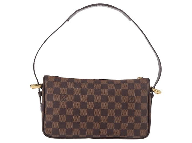 LOUIS VUITTON Damier Ebene Ravello GM Shoulder Bag N60006 LV Auth 190143SAV - vista 2