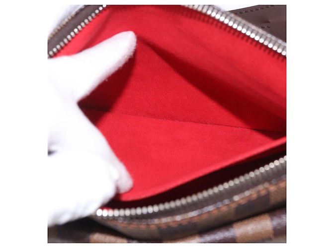 LOUIS VUITTON Damier Ebene Ravello GM Shoulder Bag N60006 LV Auth 190143SAV - vista 22