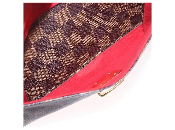 LOUIS VUITTON Damier Ebene Ravello GM Shoulder Bag N60006 LV Auth 190143SAV - vista 23