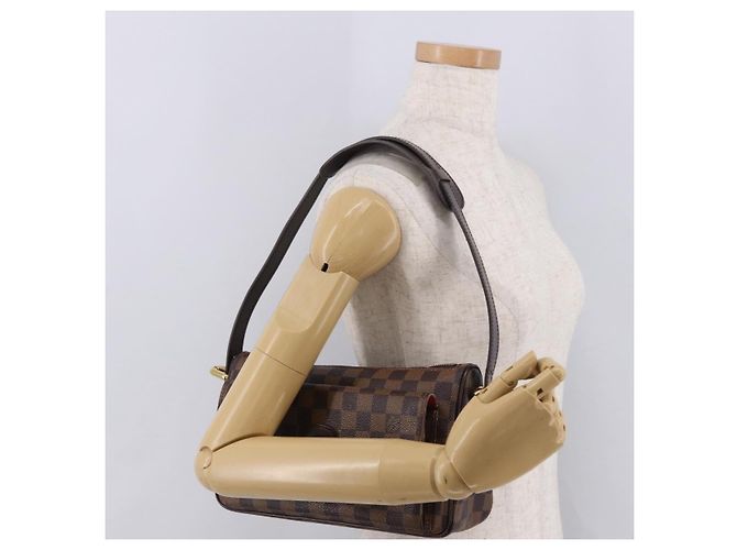 LOUIS VUITTON Damier Ebene Ravello GM Shoulder Bag N60006 LV Auth 190143SAV - vista 24