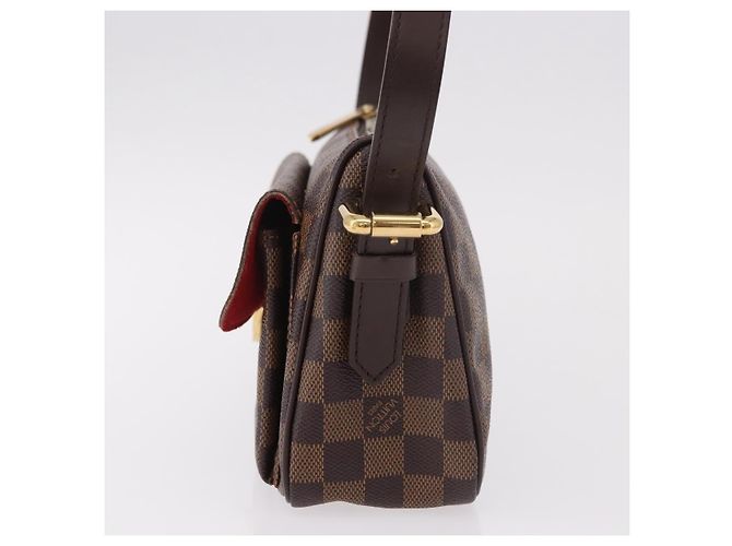LOUIS VUITTON Damier Ebene Ravello GM Shoulder Bag N60006 LV Auth 190143SAV - vista 3