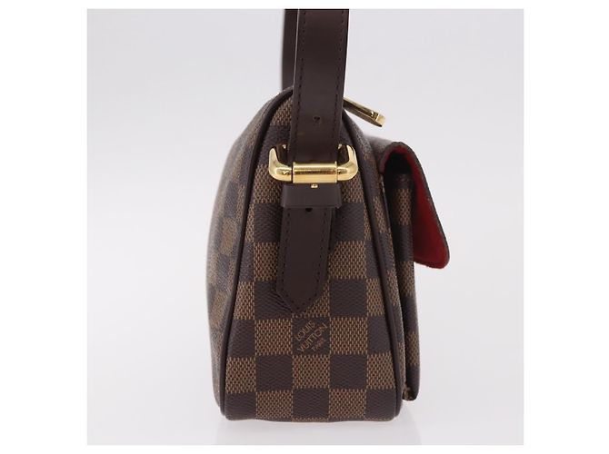 LOUIS VUITTON Damier Ebene Ravello GM Shoulder Bag N60006 LV Auth 190143SAV - vista 4