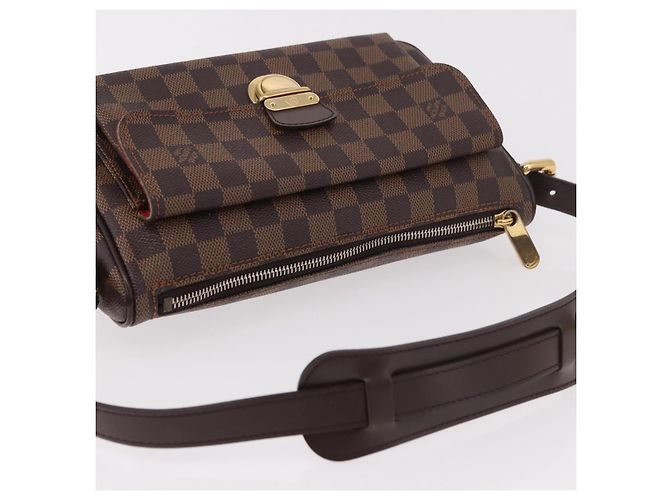 LOUIS VUITTON Damier Ebene Ravello GM Shoulder Bag N60006 LV Auth 190143SAV - vista 6