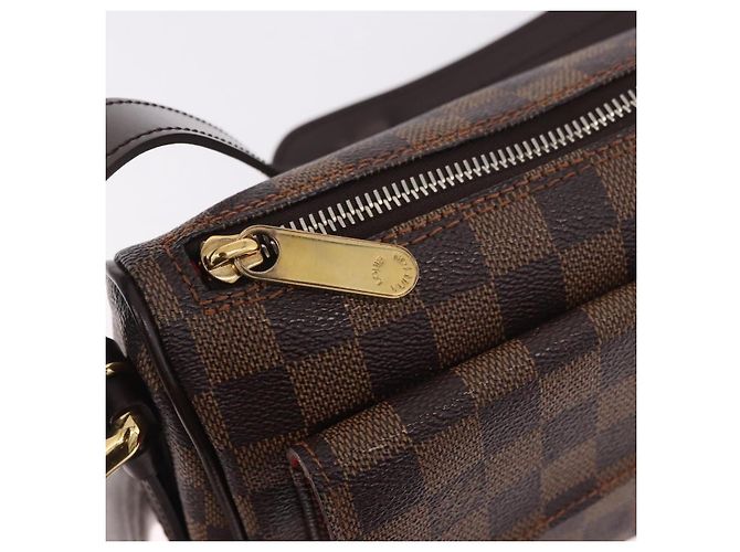 LOUIS VUITTON Damier Ebene Ravello GM Shoulder Bag N60006 LV Auth 190143SAV - vista 9