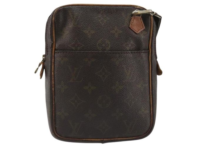 LOUIS VUITTON Monogram Mini Danube Shoulder Bag LV Auth 187846 Monogramma - vista 13