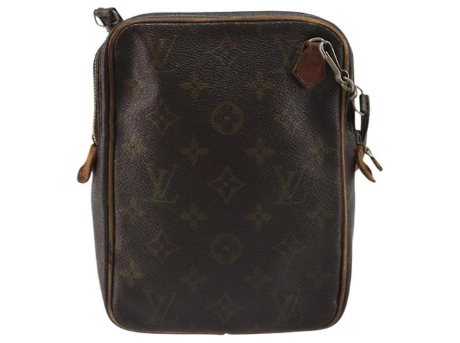LOUIS VUITTON Monogram Mini Danube Shoulder Bag LV Auth 187846 Monogramma - vista 2